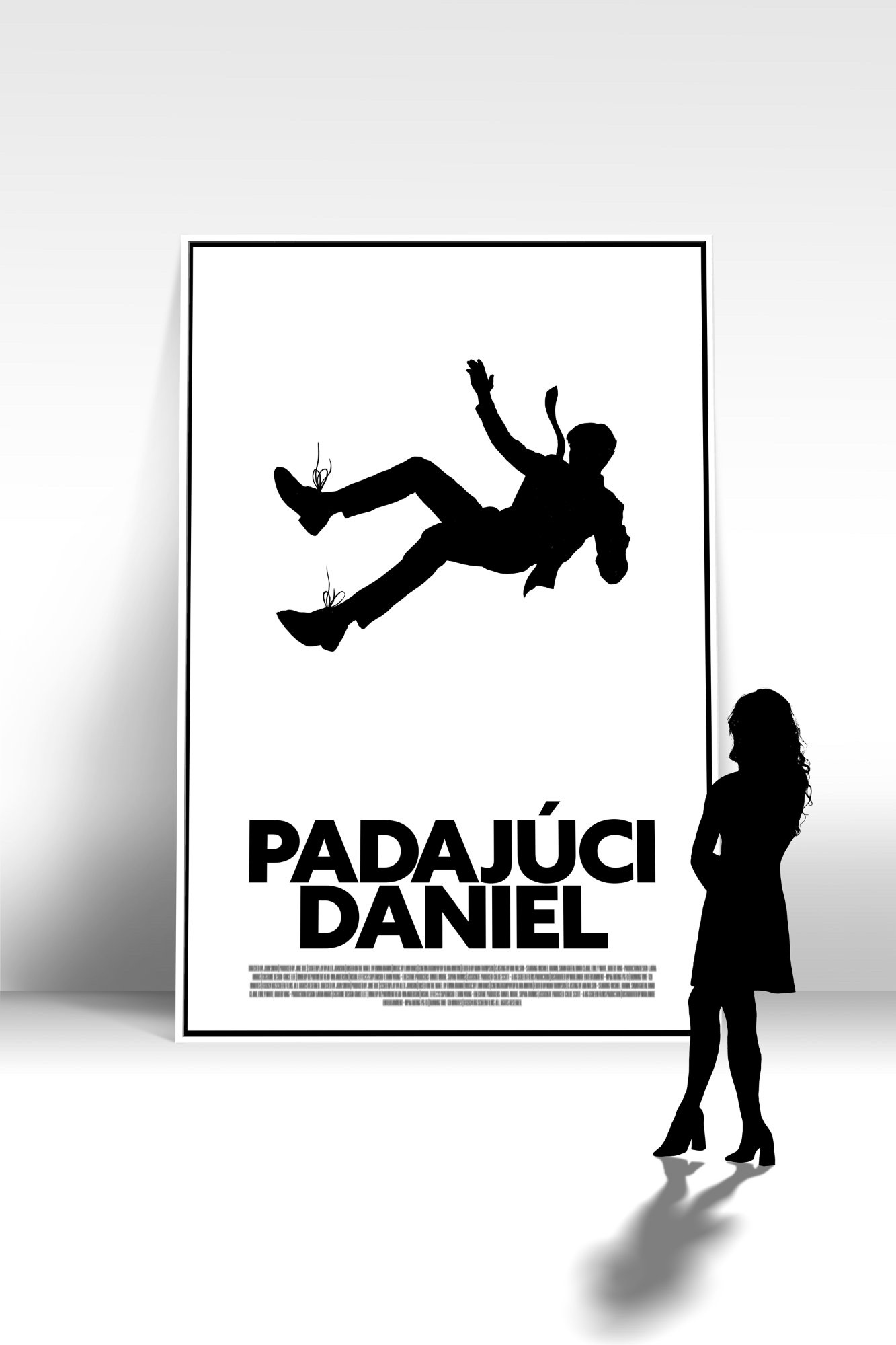 Falling Daniel Movie Poster